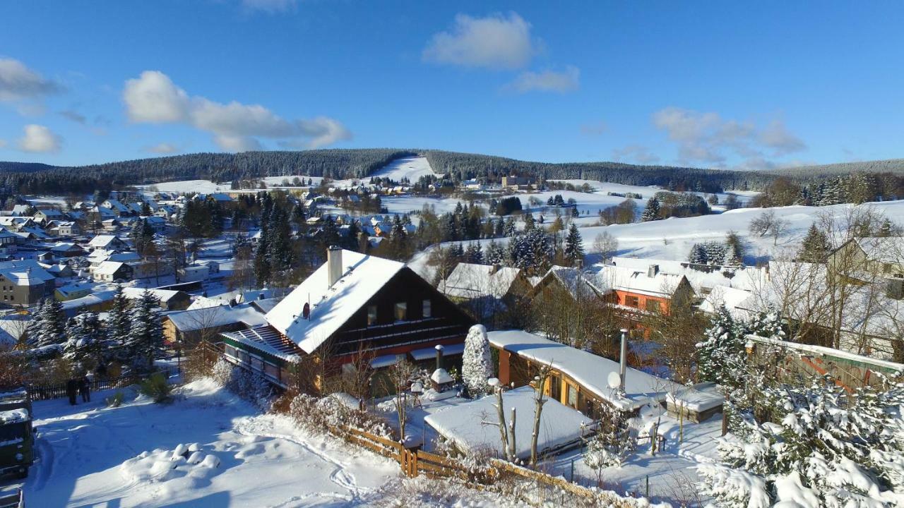 Ferienwohnung Ritter 伦斯泰格地区施米德费尔德 外观 照片
