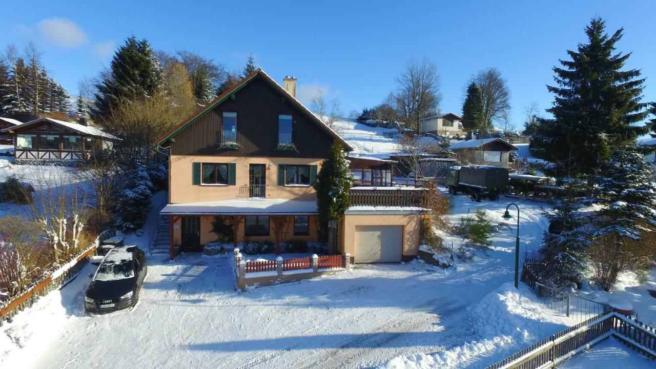 Ferienwohnung Ritter 伦斯泰格地区施米德费尔德 外观 照片